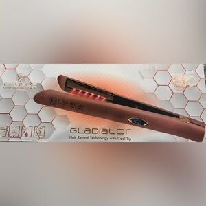 Gladiator Hair Straightener - Brown